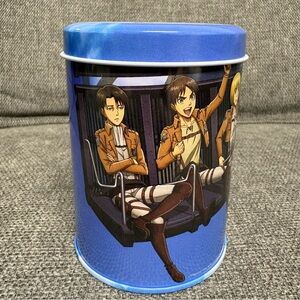 2/$10 3/$12 [New] Attack on Titan Tin 進撃の巨人 Shingeki no Kyojin Levi